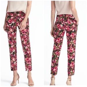 Banana Republic Floral Avery Pant